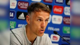 Coach Phil Neville committed to England women role despite slump seeing them lose five in seven matches