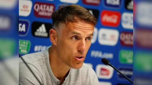 England women's football team coach Phil Neville to leave job in July 2021, confirms FA
