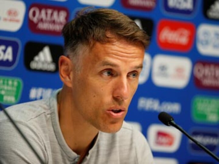 England women's football team coach Phil Neville to leave job in July 2021, confirms FA