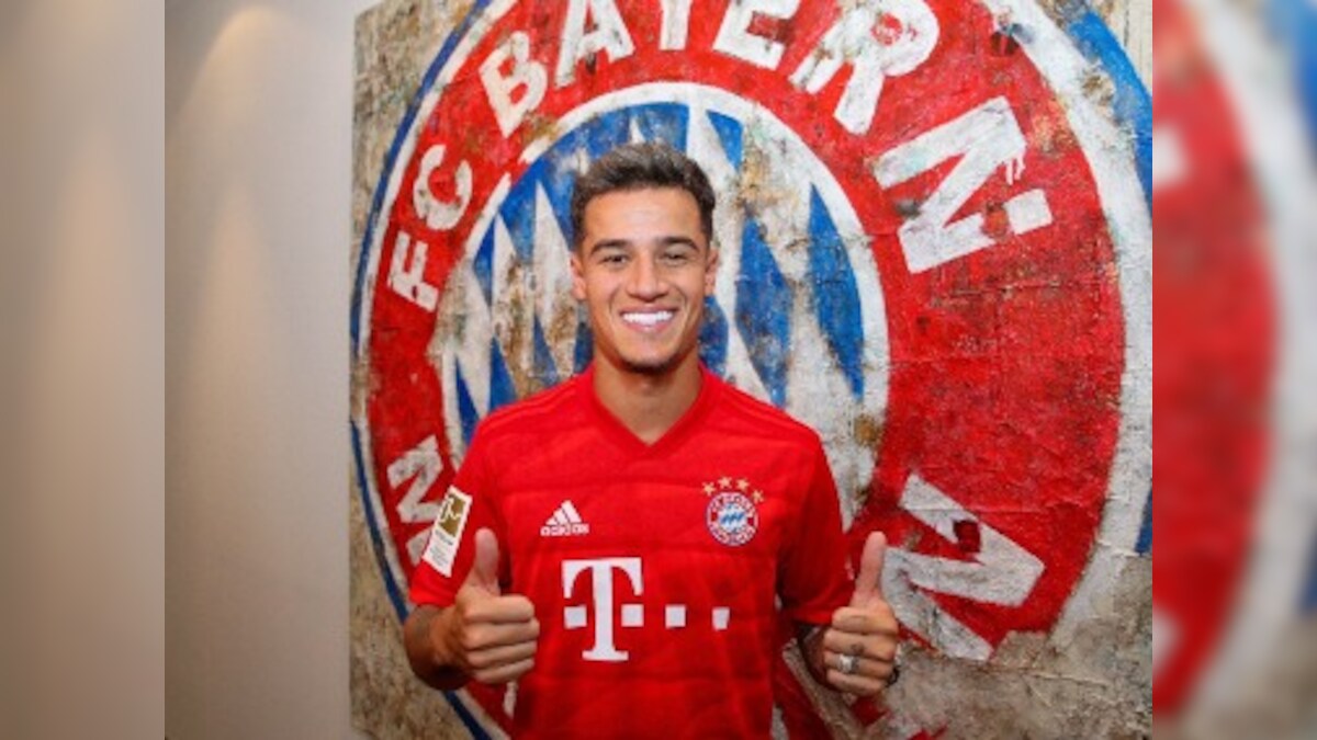 Bundesliga: Bayern Munich sign Philippe Coutinho on loan from Barcelona with option to buy