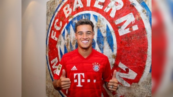 Bundesliga: Bayern Munich sign Philippe Coutinho on loan from Barcelona with option to buy