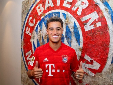 Bundesliga: Bayern Munich sign Philippe Coutinho on loan from Barcelona with option to buy Bundesliga: Bayern Munich sign Philippe Coutinho on loan from Barcelona with option to buy
