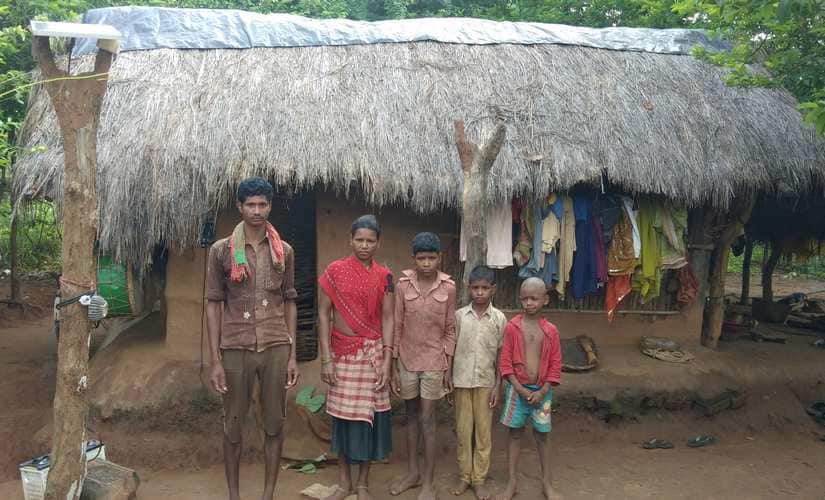 Hard days await Pandu Dolu Pungati and his family as he failed to get a good deal on tendu leaf harvest this year. Shone Satheesh