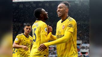 Premier League: Pierre-Emerick Aubameyang seals Arsenal victory over Newcastle; VAR denies Wolves at Leicester
