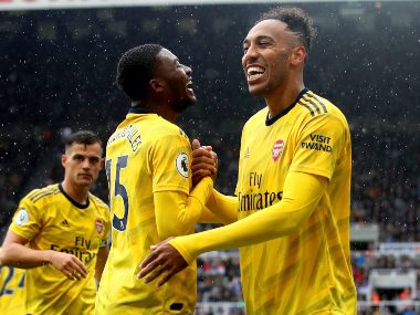 Premier League: Pierre-Emerick Aubameyang seals Arsenal victory over Newcastle; VAR denies Wolves at Leicester Premier League: Pierre-Emerick Aubameyang seals Arsenal victory over Newcastle; VAR denies Wolves at Leicester
