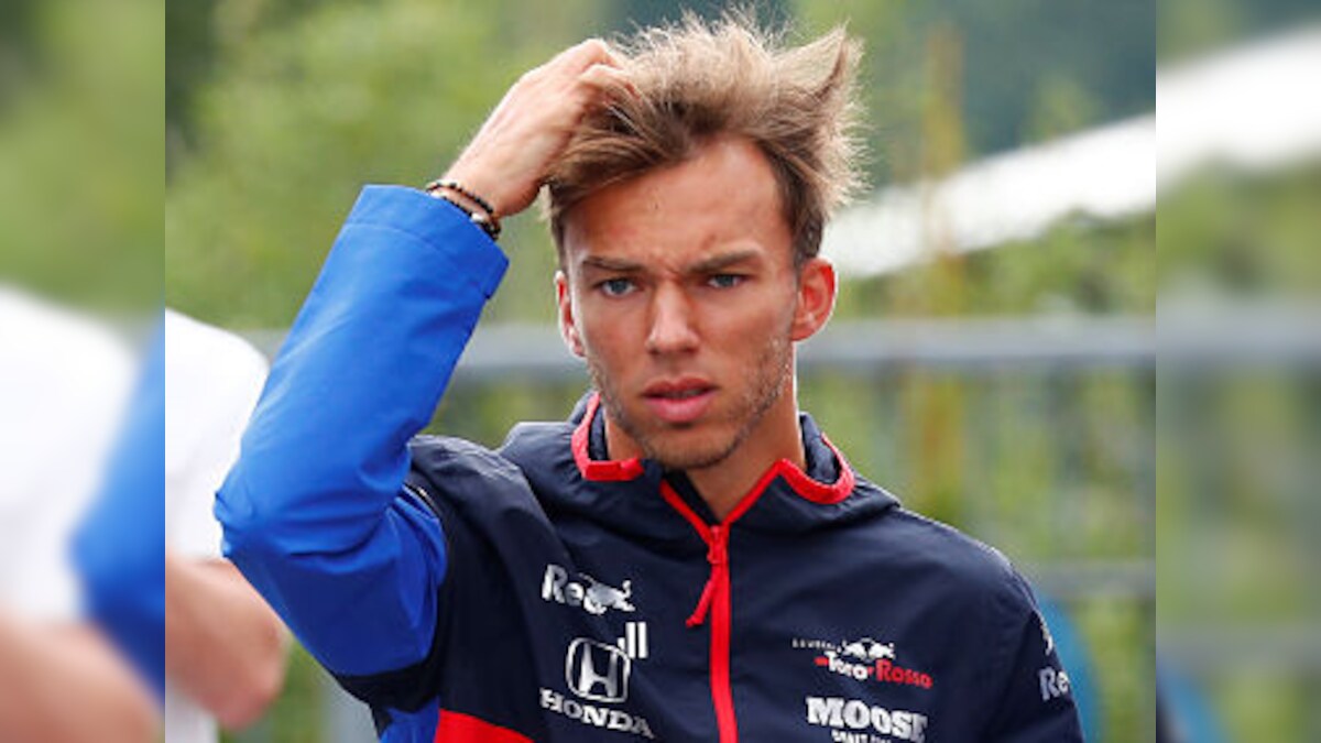 Formula 1 2019: Pierre Gasly was demoted to Toro Rosso because he struggled with pressure, says Red Bull's Christian Horner