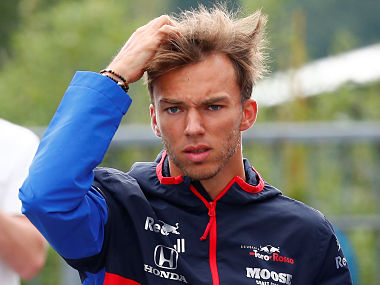 Formula 1 2019: Pierre Gasly was demoted to Toro Rosso because he struggled with pressure, says Red Bull's Christian Horner Formula 1 2019: Pierre Gasly was demoted to Toro Rosso because he struggled with pressure, says Red Bull's Christian Horner