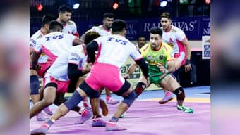 Pro Kabaddi 2019: Sandeep Dhull, Amit Hooda's clinical defensive work helps Jaipur Pink Panthers register easy win over Patna Pirates