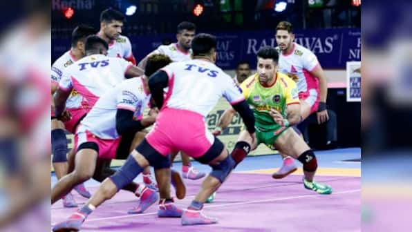 Pro Kabaddi 2019: Sandeep Dhull, Amit Hooda's clinical defensive work helps Jaipur Pink Panthers register easy win over Patna Pirates