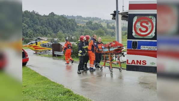 Five dead, 150 injured after multiple lightning strikes at South Poland's Tatra Mountains; rescuers search for three missing