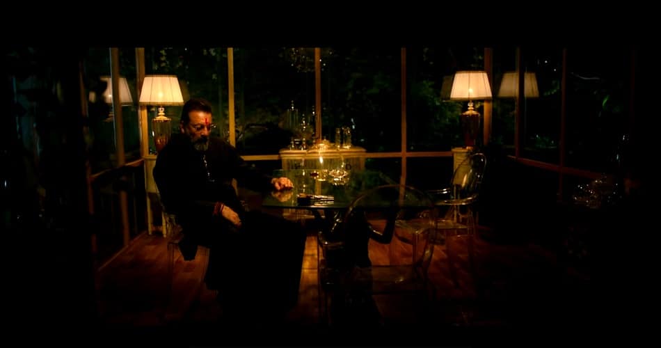 Sanjay Dutt in a still from the trailer | YouTube Screengrab