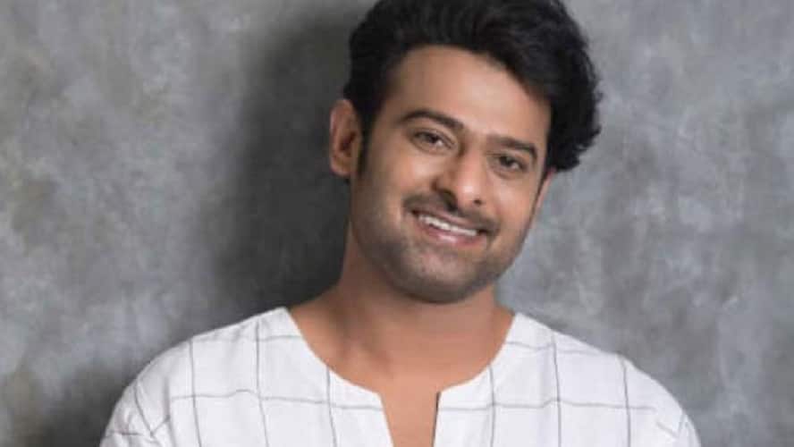Prabhas. Image from Twitter