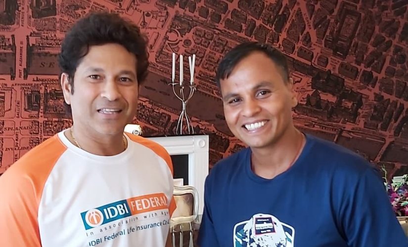 26/11 hero and survivor Praveen Teotia finds new meaning of life through sports 26/11 hero and survivor Praveen Teotia finds new meaning of life through sports