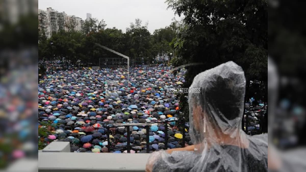 Hong Kong gears up for more protests after Sunday’s rally; anti-government demonstration sees turnout of 1.7 million