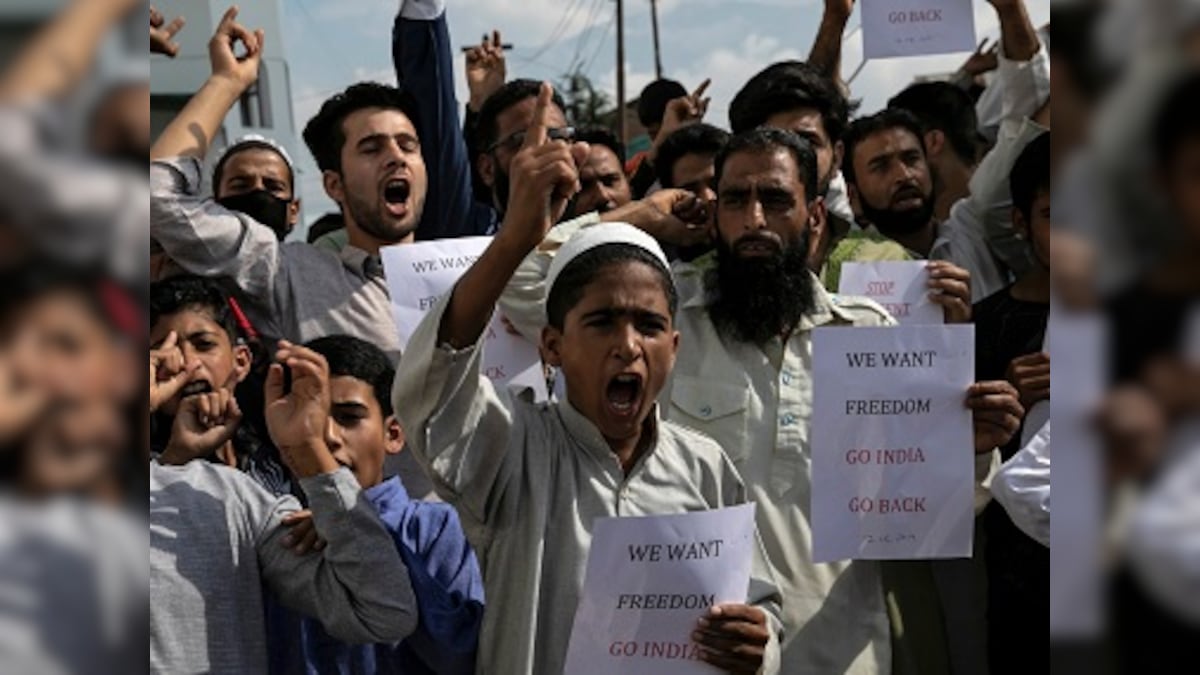 Centre dismisses Kashmir protests after Article 370 as 'stray incidents' but rising number of pellet injuries tells a different tale