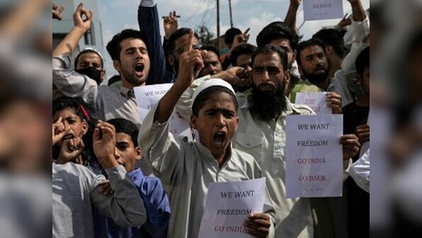 Centre dismisses Kashmir protests after Article 370 as 'stray incidents' but rising number of pellet injuries tells a different tale