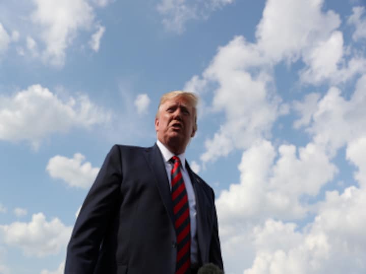 Donald Trump says 'not ready' for China trade deal, dismisses concerns over recession, faltering economic growth