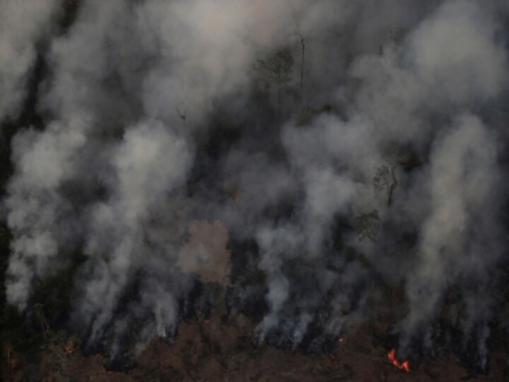 Brazilian president Jair Bolsonaro admits to farmers setting Amazon forest ablaze illegally, tells foreign powers not to meddle in issue