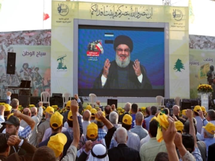 Hezbollah chief Sayyed Hassan Nasrallah threatens Israel after Beirut 'drone attack'; vows to 'do everything' to thwart future strikes