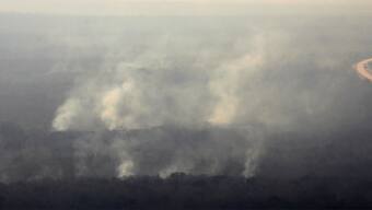 Bolivian wild fires are raging, country seeks help from Boeing SuperTanker plane