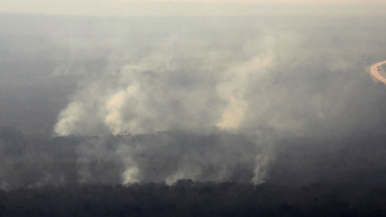 Bolivian wild fires are raging, country seeks help from Boeing SuperTanker plane Bolivian wild fires are raging, country seeks help from Boeing SuperTanker plane