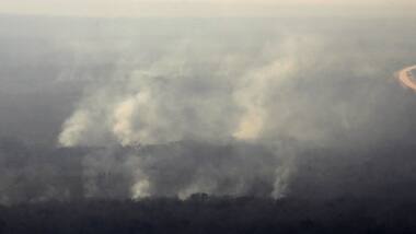 Bolivian wild fires are raging, country seeks help from Boeing SuperTanker plane