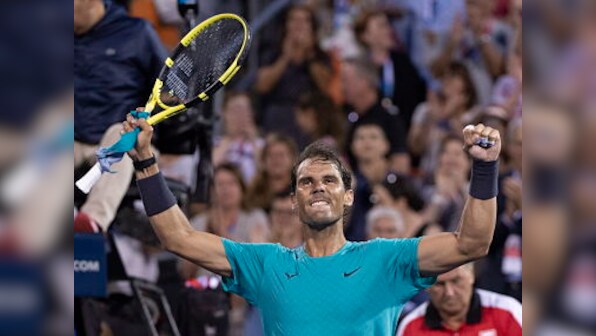 Rogers Cup: Rafael Nadal eyes second straight Canadian crown after Gael Monfils withdraws
