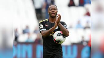 Premier League: Manchester City manager Pep Guardiola feels Raheem Sterling can shine as striker