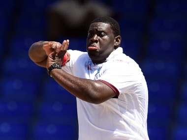 India vs West Indies: Rahkeem Cornwall makes debut, all you need to know about newest entrant in Windies Test team India vs West Indies: Rahkeem Cornwall makes debut, all you need to know about newest entrant in Windies Test team