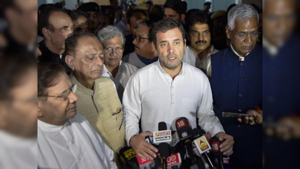 Opposition delegation sent back from Kashmir: There will be a time for Rahul Gandhi's petty politics, but it isn’t now