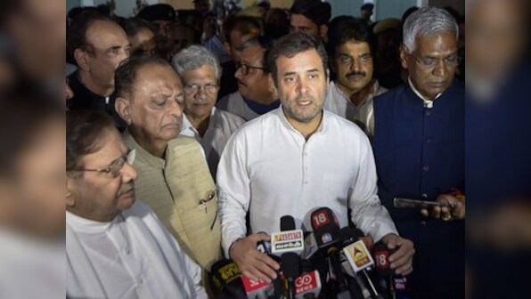 Opposition delegation sent back from Kashmir: There will be a time for Rahul Gandhi's petty politics, but it isn’t now