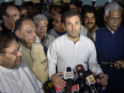 Opposition delegation sent back from Kashmir: There will be a time for Rahul Gandhi's petty politics, but it isn’t now Opposition delegation sent back from Kashmir: There will be a time for Rahul Gandhi's petty politics, but it isn’t now