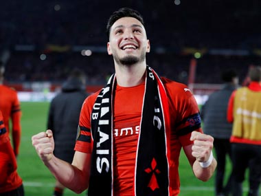 Bundesliga: Borussia Moenchengladbach sign Africa Cup of Nations winner Ramy Bensebaini from Rennes Bundesliga: Borussia Moenchengladbach sign Africa Cup of Nations winner Ramy Bensebaini from Rennes