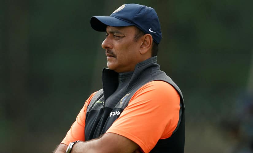 Cricket - India Nets - Edgbaston, Birmingham, Britain - July 30, 2018 India head coach Ravi Shastri during nets Action Images via Reuters/Andrew Boyers - RC1C680EAC50