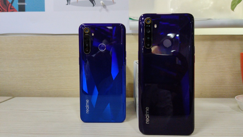 Realme 5 and 5 Pro first impressions: Quad cameras and 8 GB RAM make these very competitive Realme 5 and 5 Pro first impressions: Quad cameras and 8 GB RAM make these very competitive