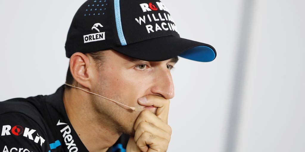 Formula 1 2019: Williams driver Robert Kubica admits to experiencing ...