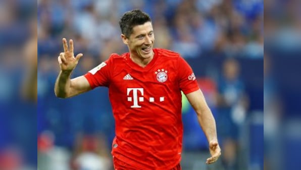 Bundesliga: Robert Lewandowski's hat-trick leads Bayern Munich to comfortable win over Schalke; Hoffenheim win five-goal thriller