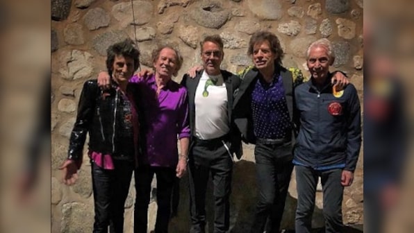 NASA honours Rolling Stones by naming a Martian rock after the iconic band, Robert Downey Jr reveals at a concert