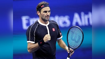 Swiss Indoors: Roger Federer cruises past Radu Albot to enter 17th Basel quarter-final