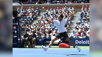 US Open 2019: Roger Federer back to his best after thumping Dan Evans in straight sets to reach fourth round