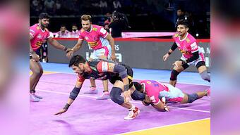 Pro Kabaddi 2019: Rohit Kumar finally comes good for Bengaluru Bulls in commanding win over Jaipur Pink Panthers
