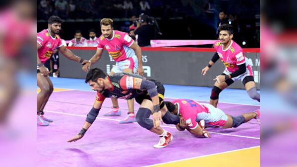 Pro Kabaddi 2019: Rohit Kumar finally comes good for Bengaluru Bulls in commanding win over Jaipur Pink Panthers