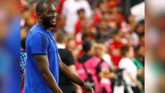 Premier League: Manchester United's Romelu Lukaku trains with boyhood club Anderlecht amidst rumours of move to Italy
