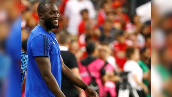 Manchester United's Romelu Lukaku arrives in Milan to undergo medical ahead of transfer to Inter, say reports