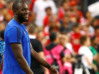 Premier League: Manchester United's Romelu Lukaku trains with boyhood club Anderlecht amidst rumours of move to Italy Premier League: Manchester United's Romelu Lukaku trains with boyhood club Anderlecht amidst rumours of move to Italy
