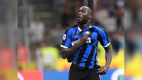 Serie A: Romelu Lukaku scores on Inter Milan debut as Antonio Conte starts San Siro reign with thumping win over Lecce