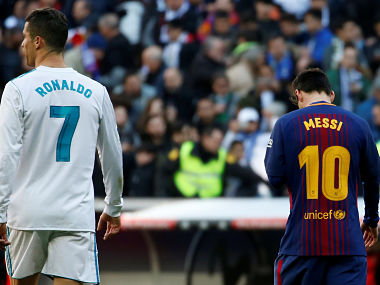 Cristiano Ronaldo says long-time rivalry with Lionel Messi made him 'a better player' Cristiano Ronaldo says long-time rivalry with Lionel Messi made him 'a better player'