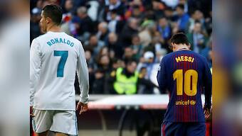 Cristiano Ronaldo says long-time rivalry with Lionel Messi made him 'a better player'
