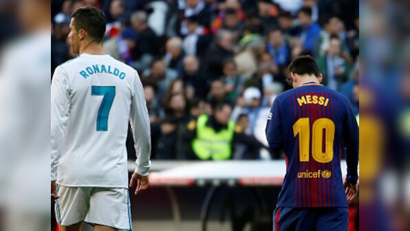 Cristiano Ronaldo says long-time rivalry with Lionel Messi made him 'a better player'