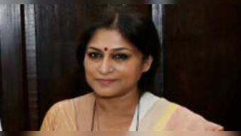 Birbhum violence: MP Roopa Ganguly breaks down in Rajya Sabha while targeting TMC government